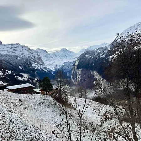 - Amazing Views, Centrally Located By Train Station Apartment Wengen